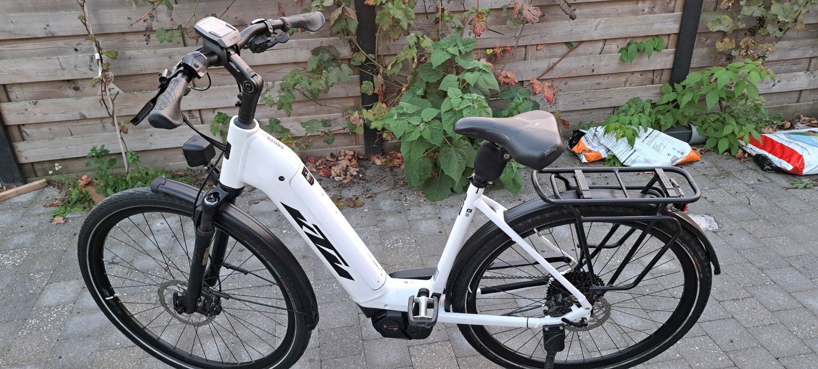 KTM elektrische fiets, Fietsen en Brommers, 51 tot 55 cm, Ophalen, Zo goed als nieuw, 50 km per accu of meer