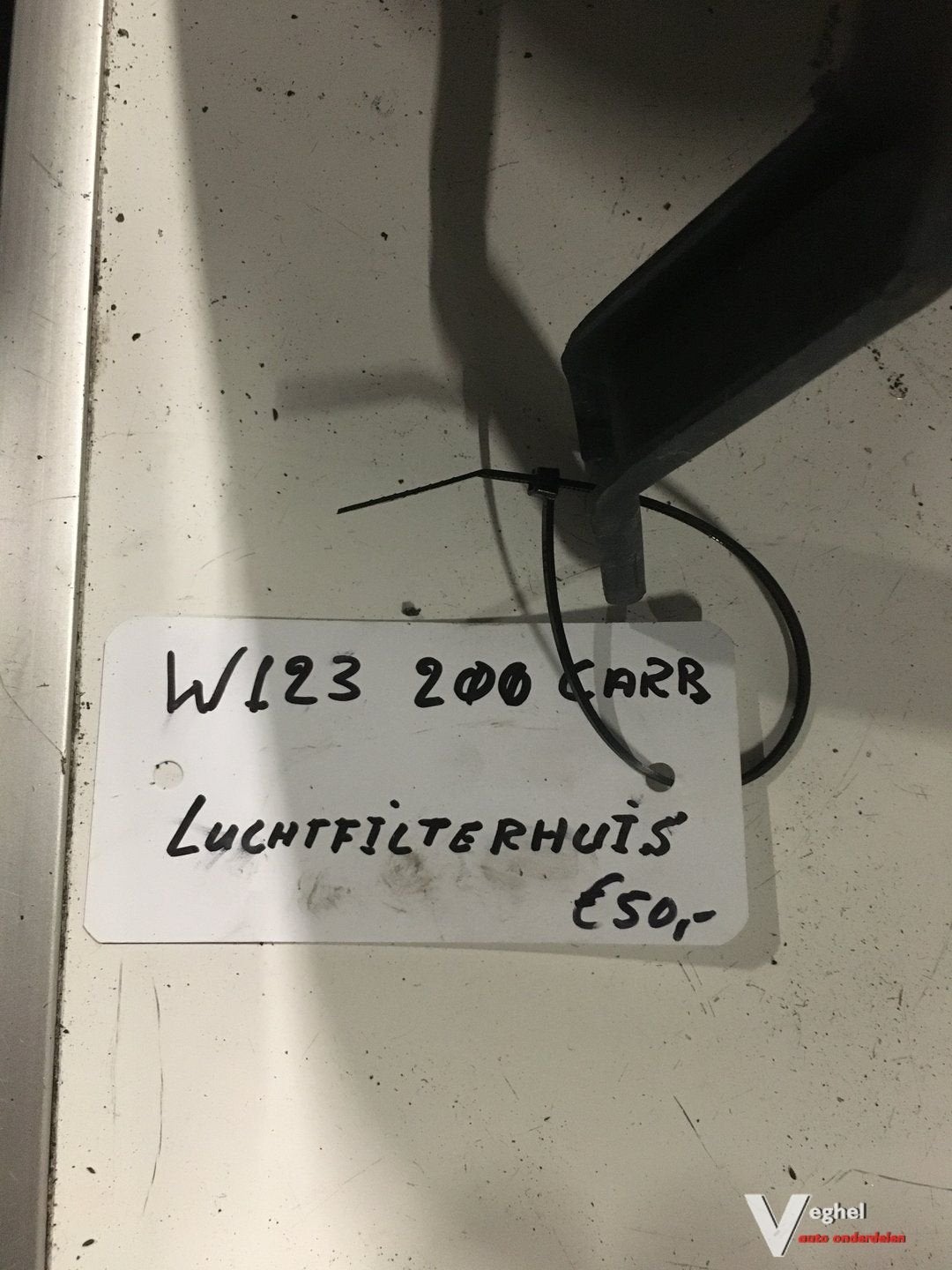 Mercede W123 2.0 carburateur Luchtfilterhuis, Gebruikt, -, -, Ophalen of Verzenden