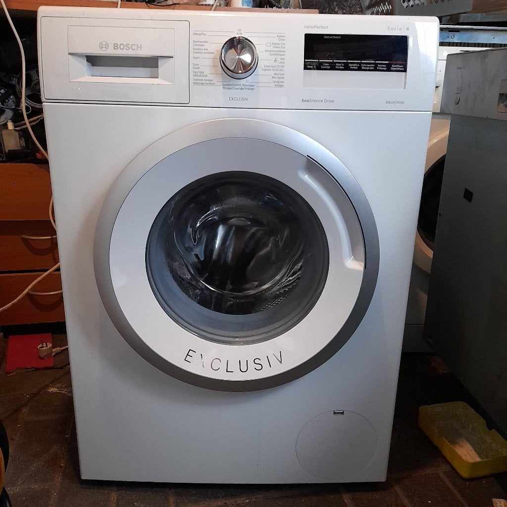 Machine à laver, Electroménager, 1200 à 1600 tours, 6 à 8 kg, 85 à 90 cm, Chargeur frontal
