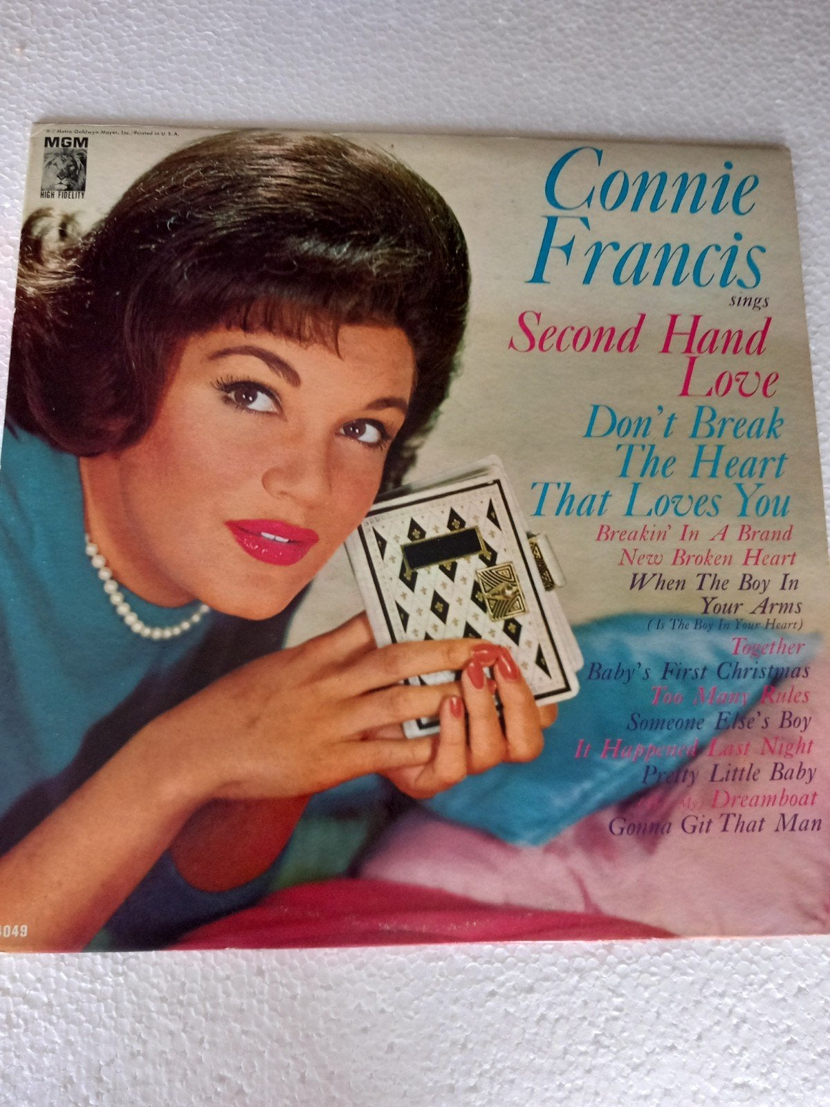 CONNIE FRANCIS. PRETTY LITTLE BABY. 60s USA LP, Cd's en Dvd's, Vinyl | Overige Vinyl, LP