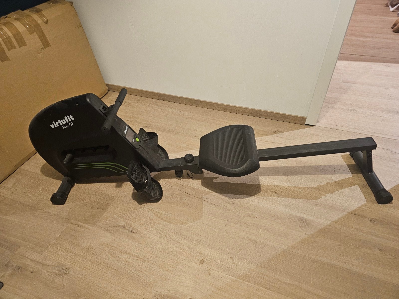Roeimachine Virtufit Row 1.0, Sports & Fitness, Appareils de fitness, Enlèvement, Rameur