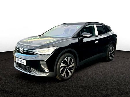 Volkswagen ID.4 77 kWh Pro Business Premium, Auto's, Automaat, Zwart, Elektrisch, SUV of Terreinwagen