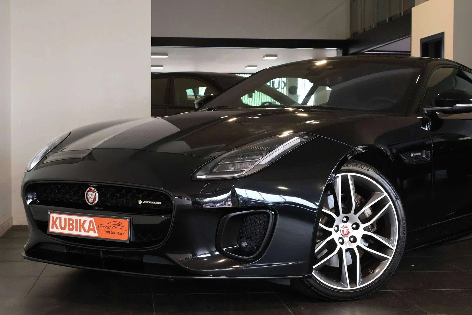 Jaguar F-Type F-Type Coupé 2.0 i4 R-Dynamic PANO LijnA Keyl, Autos, Cuir, Achat, F-type, Euro 6