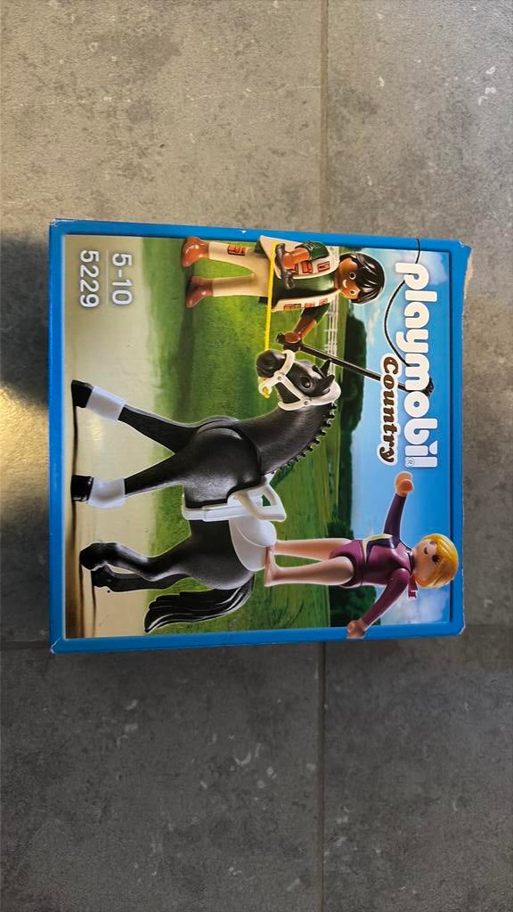 danseuse de chevaux de campagne playmobil 5229, Enlèvement ou Envoi, Utilisé