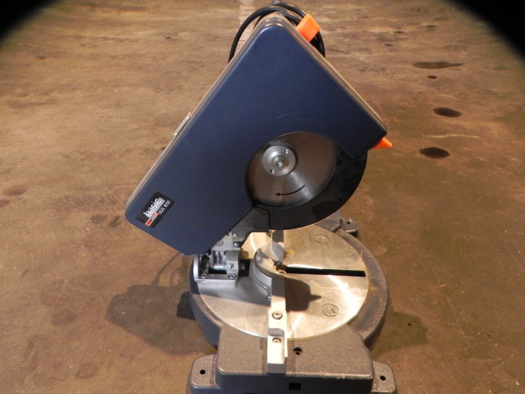 zaagmachine met blad Ø 180, Ophalen, Zo goed als nieuw, Plinten