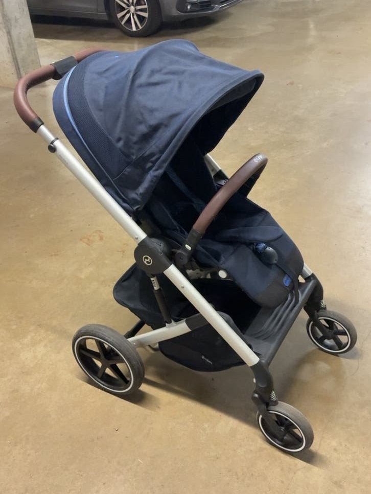 Cybex balios s buggy met draagmand, Ophalen, Zo goed als nieuw