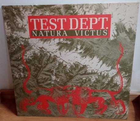 "Natura Victus" (Test Dept.) vintage 12" NIEUW, Cd's en Dvd's, Vinyl | Overige Vinyl, Ophalen of Verzenden, Nieuw in verpakking