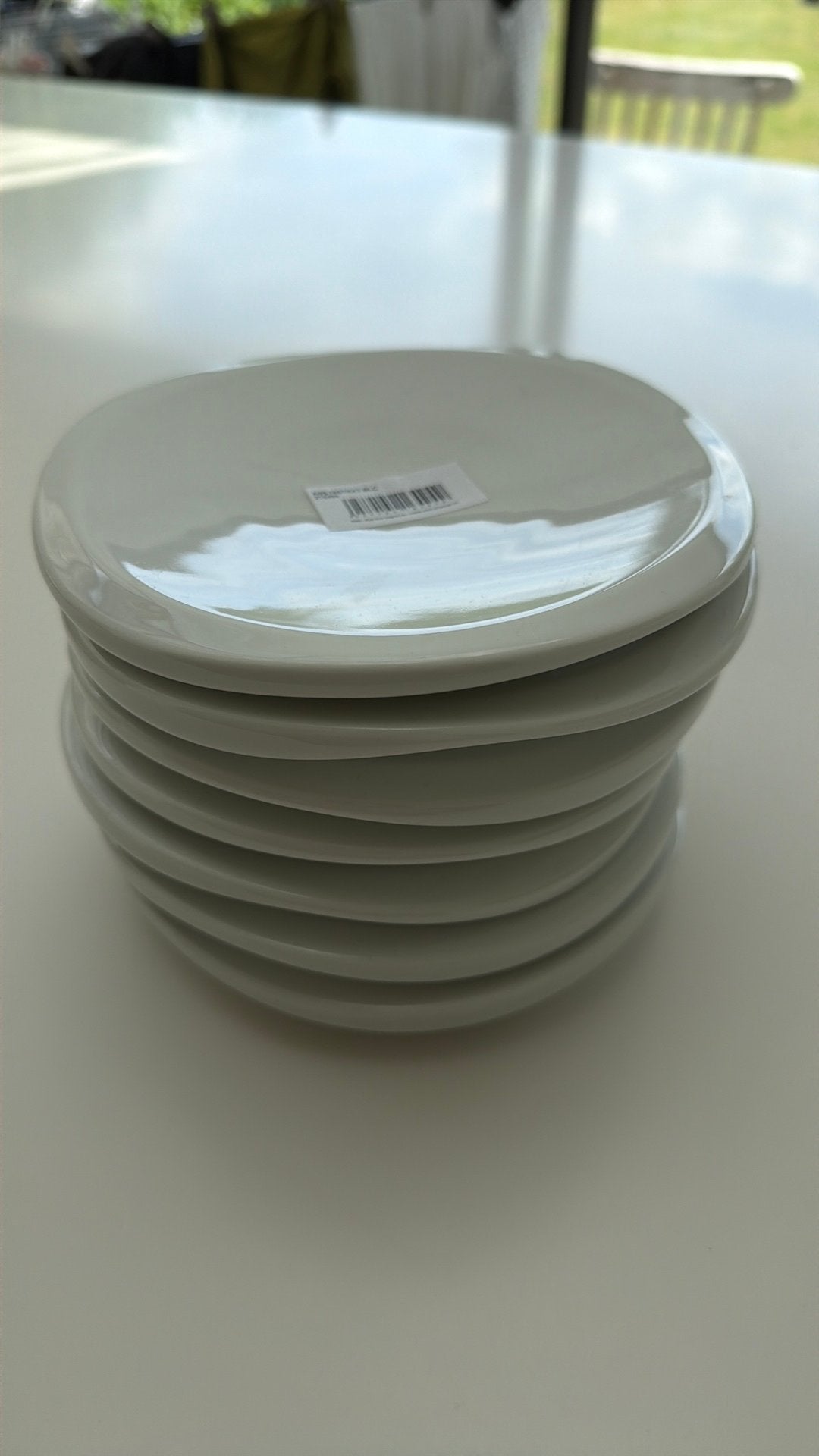 Sous tasses lot de 7 Degrenne, Ophalen
