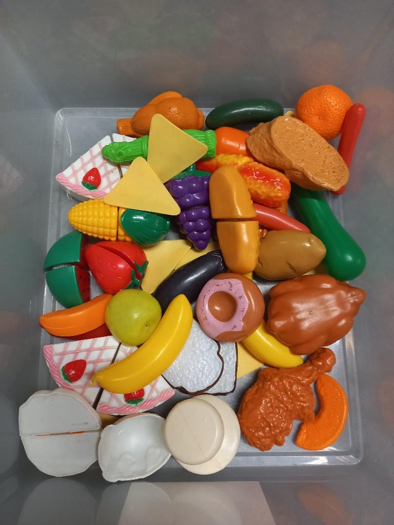 Keukentje ikea met toebehoren, Ophalen
