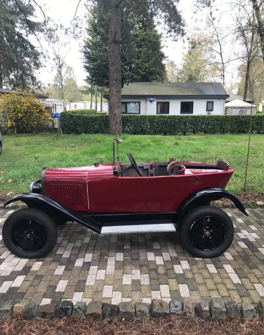 Citroën 5 pk klaver 1925 Oldtimer, foto 3