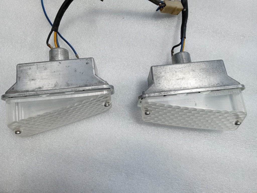 Voorbumperverlichting voor Fiat Dino, Ophalen, Gebruikt, Fiat
