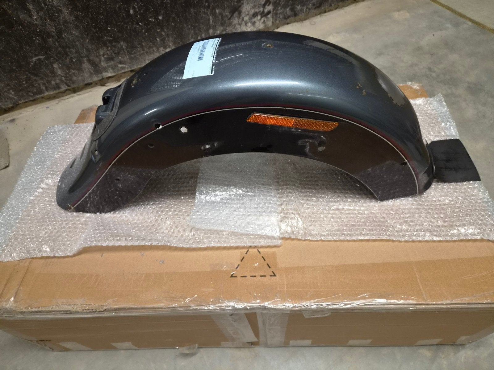 Harley heritage softail achterspatbord, Motoren, Ophalen of Verzenden, Gebruikt