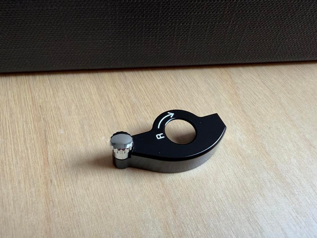 Nieuw Leica 14438 Black Paint Rewind Crank for MP MA M2 M3, TV, Hi-fi & Vidéo, Photo | Filtres, Neuf, Enlèvement ou Envoi