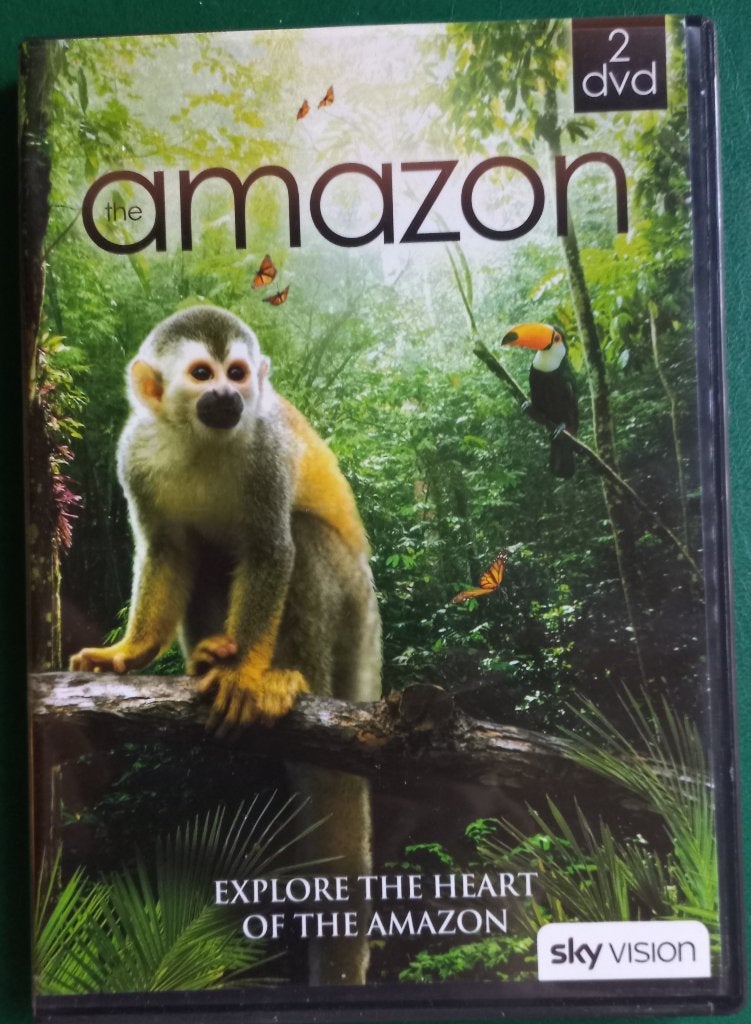 L'Amazonie - Explorez le cœur de l'Amazonie (2 disques), Enlèvement ou Envoi, Anglais, Tous les âges, Nature