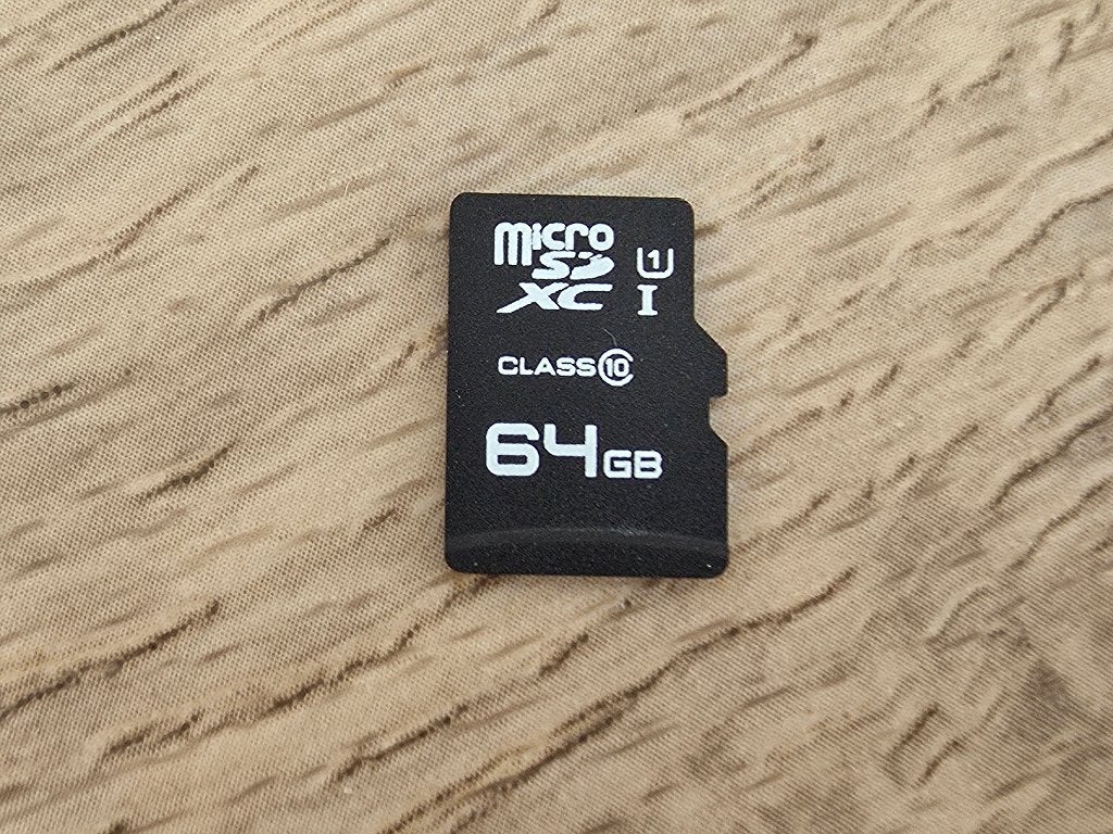 Carte mémoire micro sd 64GB, Enlèvement, Comme neuf