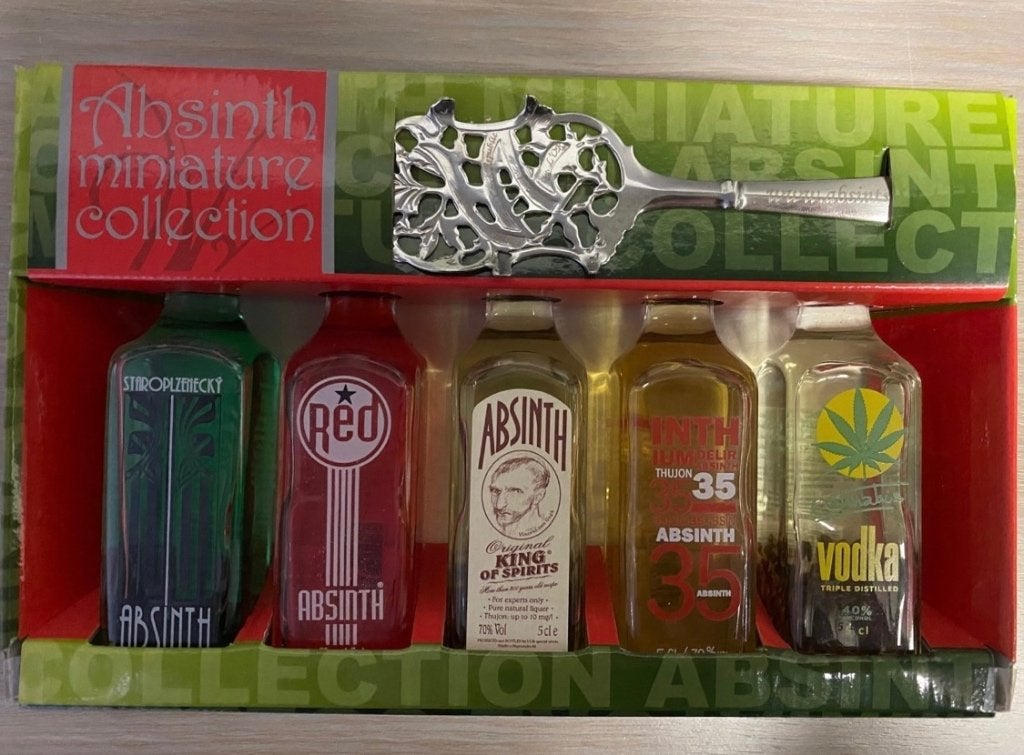 Miniatuur collectie Absinth - NIEUW, Collections, Collections Autre, Envoi, Neuf