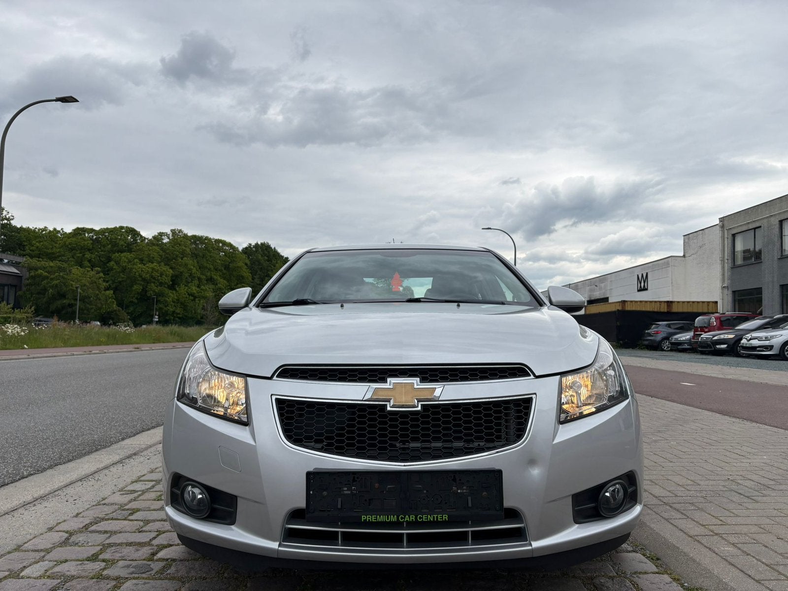 Chevrolet Cruze | 12 M Garantie | 90 Dkm | Benzine | 2012 |, Auto's, Chevrolet, Stof, 174 g/km, Zwart, 4 cilinders