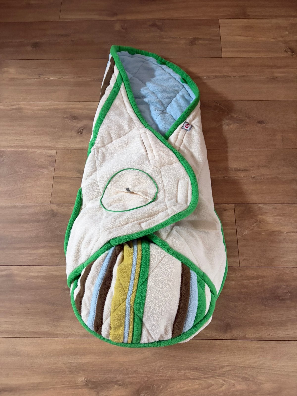 Lodger baby doek, Kinderen en Baby's, Groen, Gebruikt, Bakerzak of Bakerdoek, Lodger