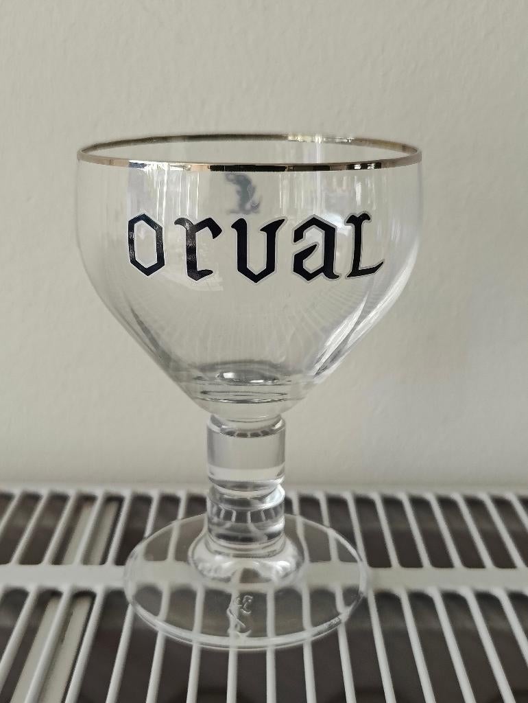 Orval degustatieglas 15cl, Verzamelen, Ophalen of Verzenden, Zo goed als nieuw