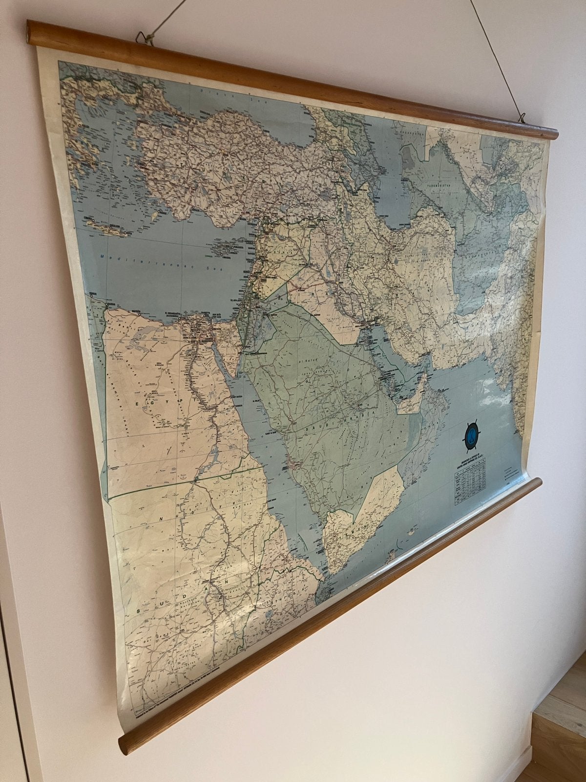 Kaart Midden Oosten, Ophalen, 2000 tot heden, Overige gebieden, Landkaart
