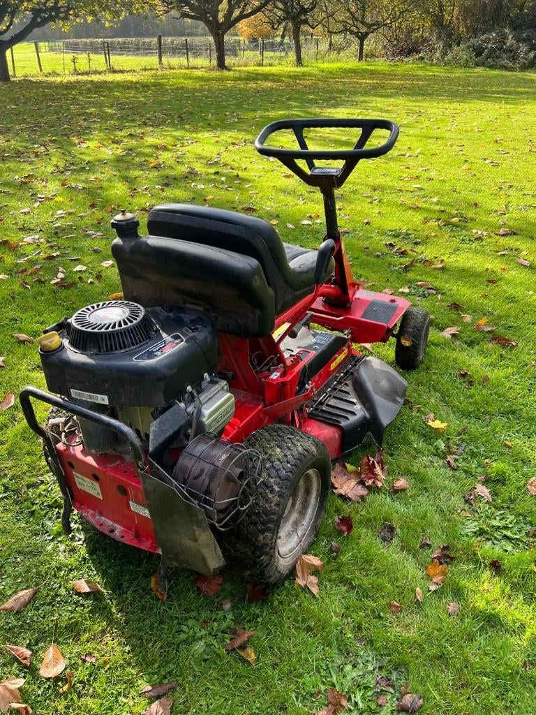 SNAPPER GAZONTRACTOR VAN 72 CM, Ophalen, Gebruikt, SNAPPER, Benzine-grasmaaier