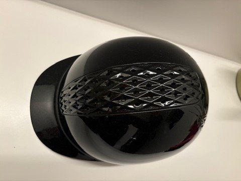 tok/paardrijhelm * fouganza* maat 54, Dieren en Toebehoren, Paardrijkleding, Gebruikt, Fouganza, Ophalen of Verzenden, Zwart