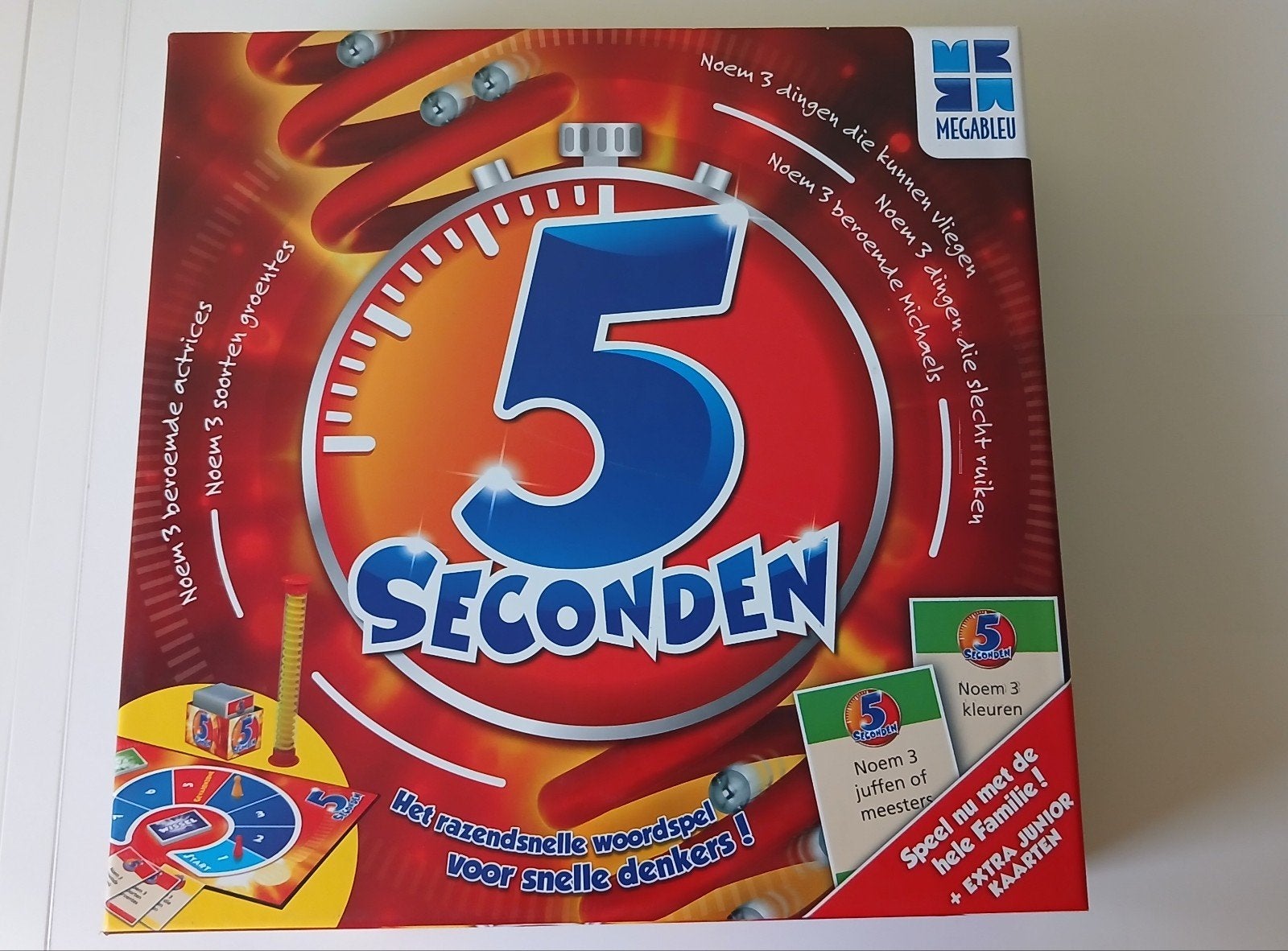 5 seconden gezelschapspel, Hobby en Vrije tijd, Ophalen