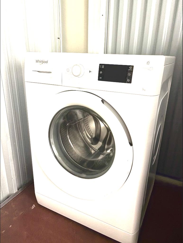 Machine à laver Whirlpool FreshCare+, 6 à 8 kg, Enlèvement, Comme neuf