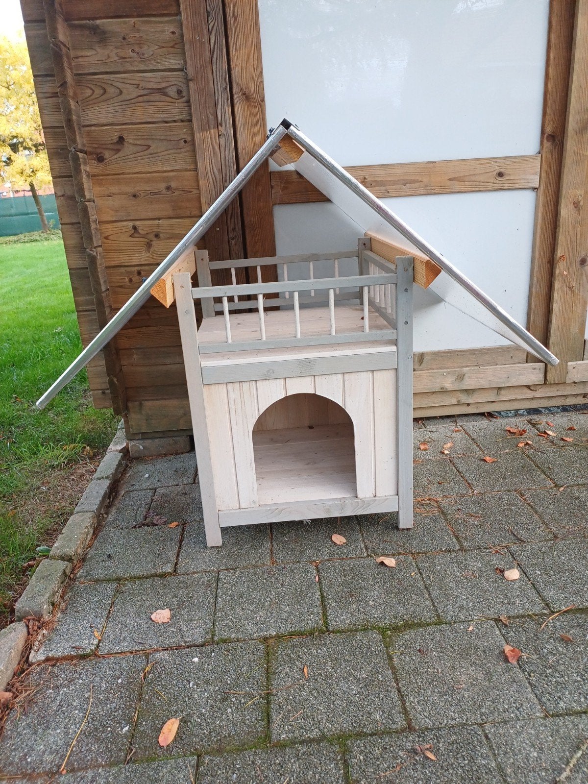 kattenhuisje 50x50, Ophalen, Zo goed als nieuw