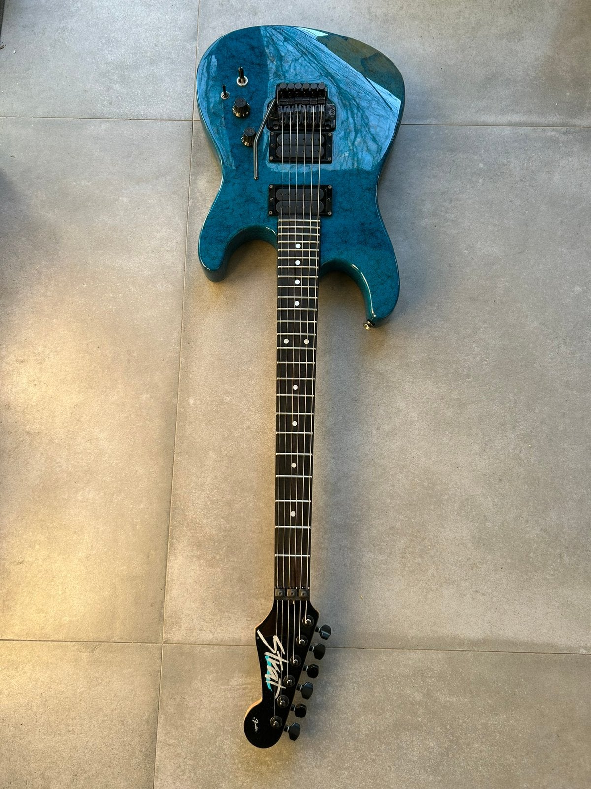 Fender HM strat 1988-1989, Muziek en Instrumenten, Ophalen, Gebruikt, Elektrisch, 6-snarig