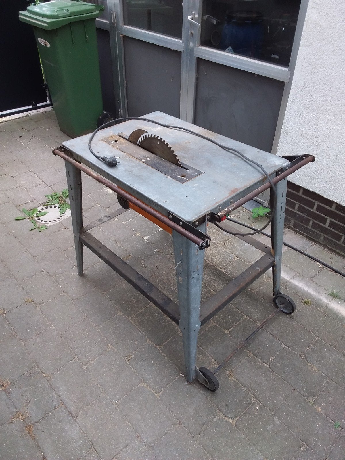 Zaagtafel 220 Volt, Doe-het-zelf en Bouw, Ophalen
