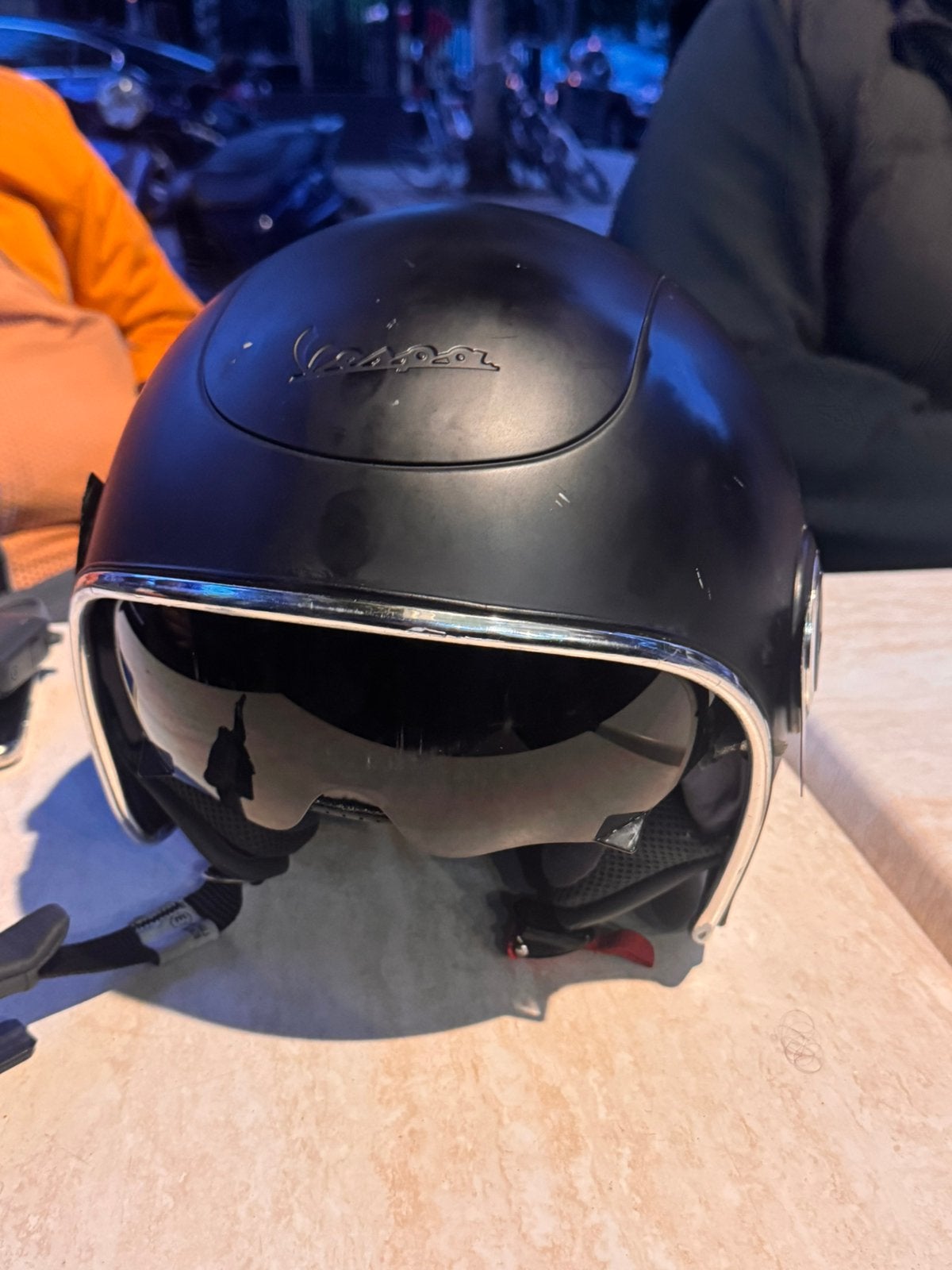 Vespa Helm, Ophalen of Verzenden, Zo goed als nieuw