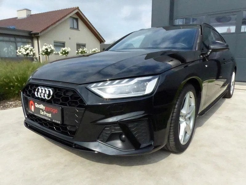 Audi A4 S-line S-tronic MatrixLED, ACC, dynamische pinkers, Auto's, Audi, Automaat, Gebruikt, 4 cilinders, 1984 cc