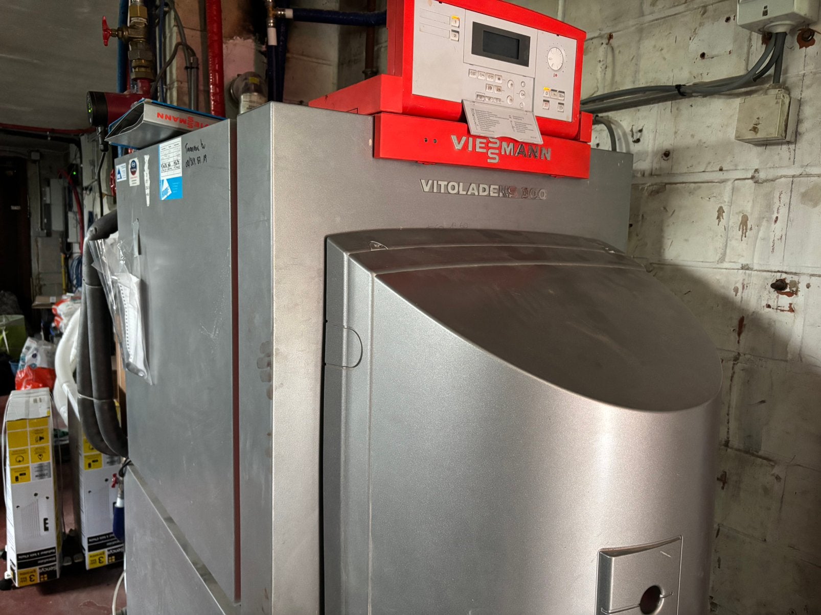 Chaudière Viessmann vitoladens 300, Enlèvement, Utilisé