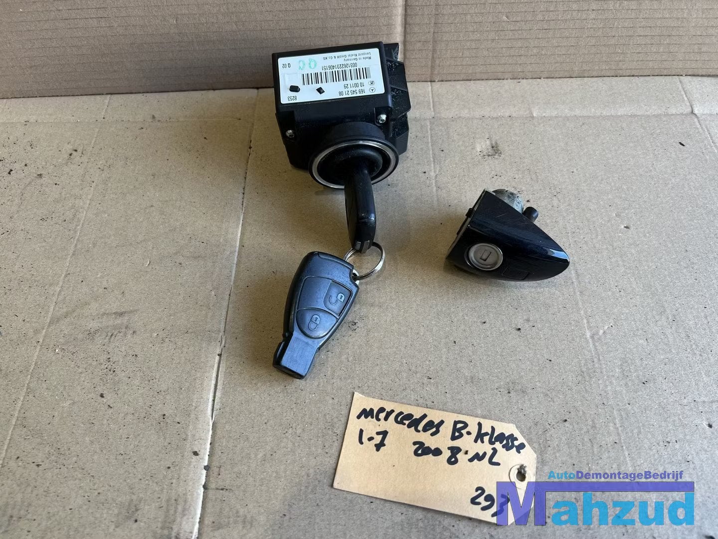 Mercedes B-klasse w245 Contactslot contactblok set 2005-2011, Auto-onderdelen, Gebruikt, Mercedes-Benz AG, Mercedes-Benz, Mercedesstrasse 120
70372  Stuttgart, DE