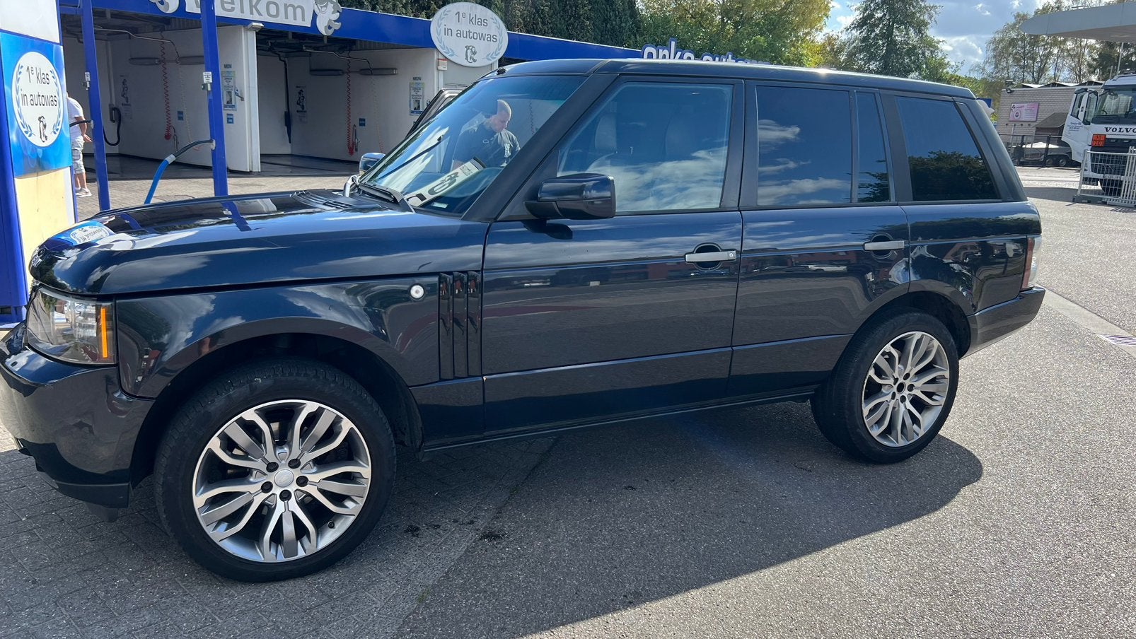 Range rover lichte vracht model 2004–> 2010 omgebouwd, Auto's, Automaat, Bedrijf, Te koop, Range Rover