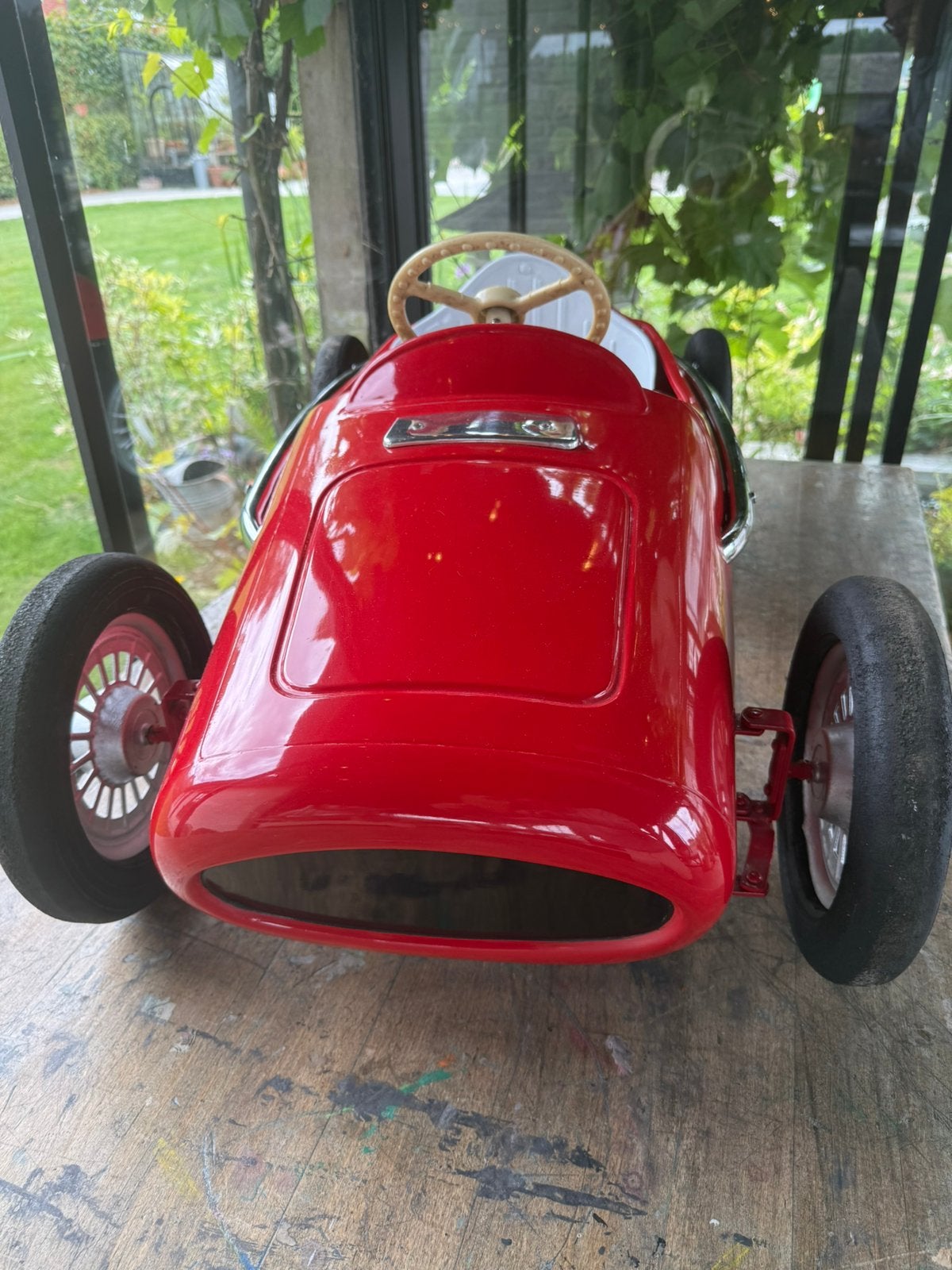 Ferrari indy 1950 s, Enlèvement