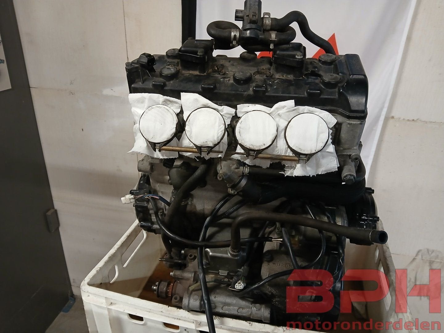 Motorblok Suzuki GSX-R 1000 K5 - K6 2005 t/m 2006 engine GSX, Ophalen, Gebruikt, -, -