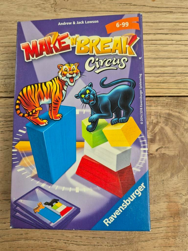 Make 'n break van Ravensburger, Hobby en Vrije tijd, Ophalen