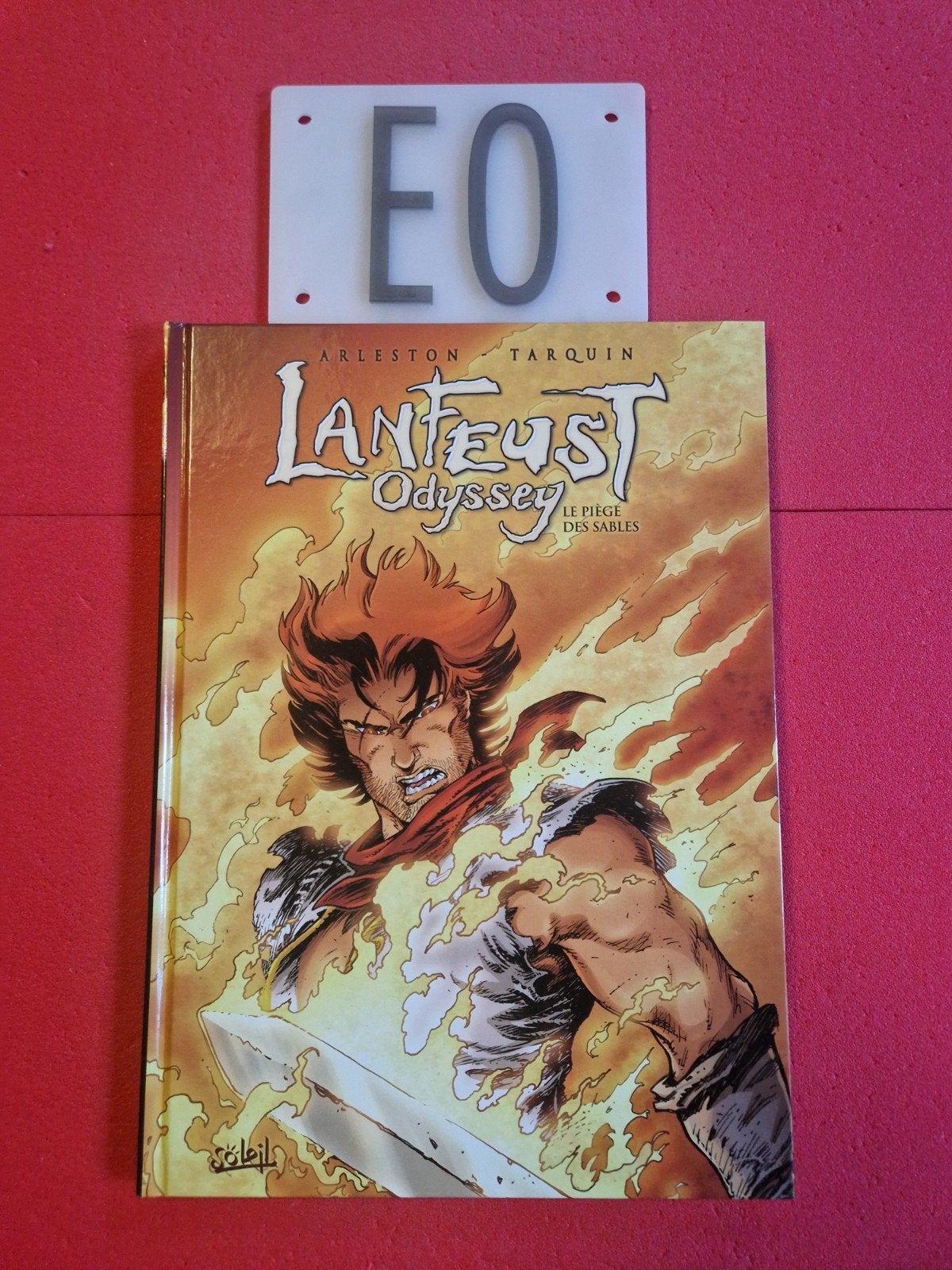 bd lanfeust odyssey 5,EO, Livres, Enlèvement ou Envoi