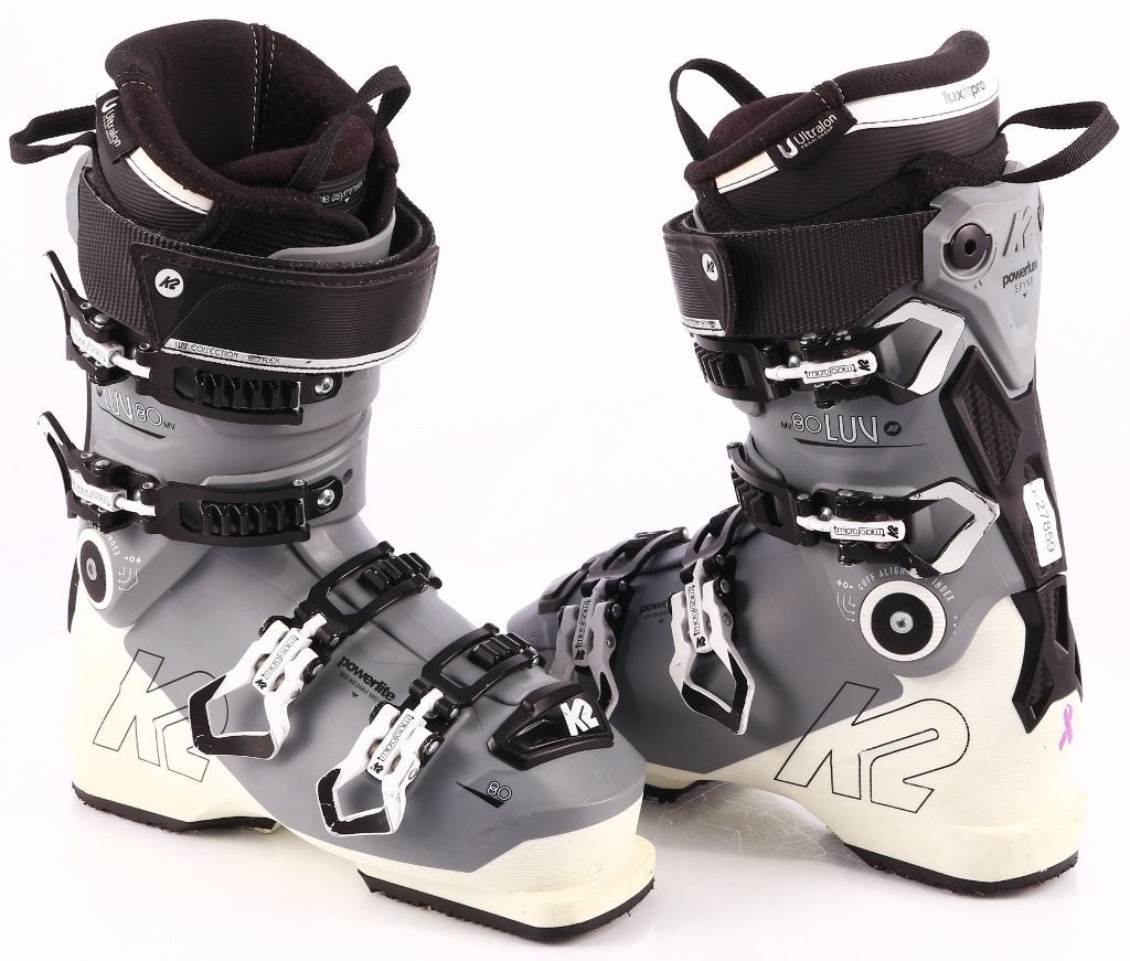 Chaussures de ski pour femmes 36.5;37;38;38.5 EU K2 LUV 80, Autres marques, Carving, Utilisé, Chaussures