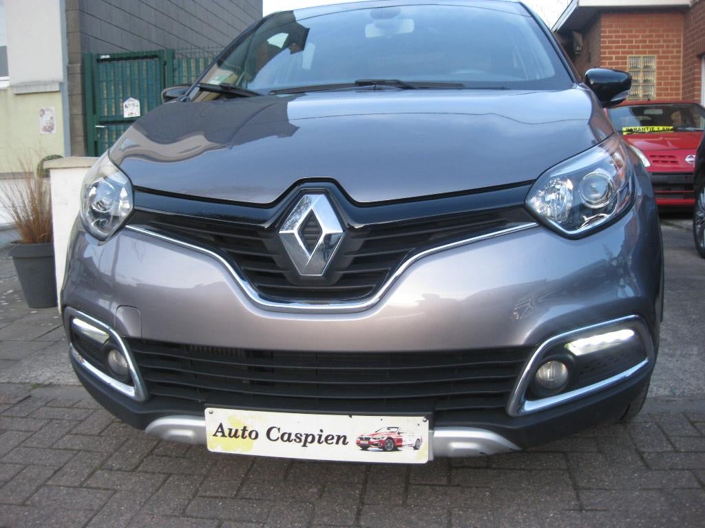 Renault Captur Captur 1.2 TCe Autom. Camera GPS Garantie 1an, Autos, Achat, 87 kW, Carnet d'entretien, Noir