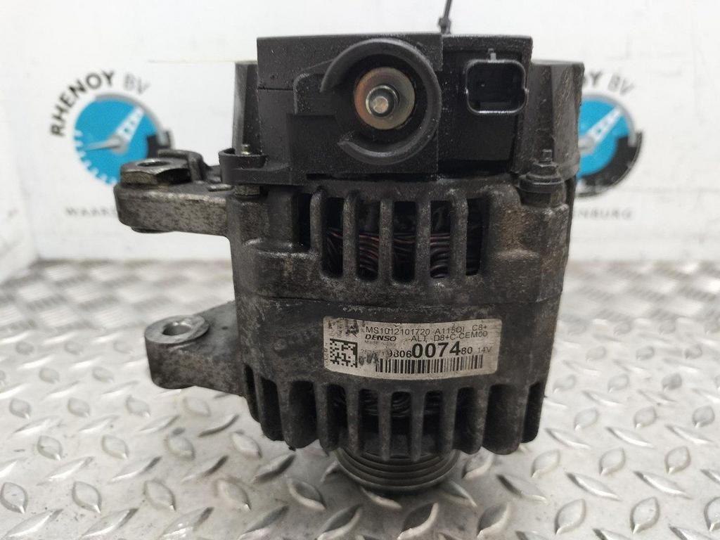 PEUGEOT 208 1.0 PureTech Access  DYNAMO 2015, Auto-onderdelen, Ophalen of Verzenden, Gebruikt, Stiba lid