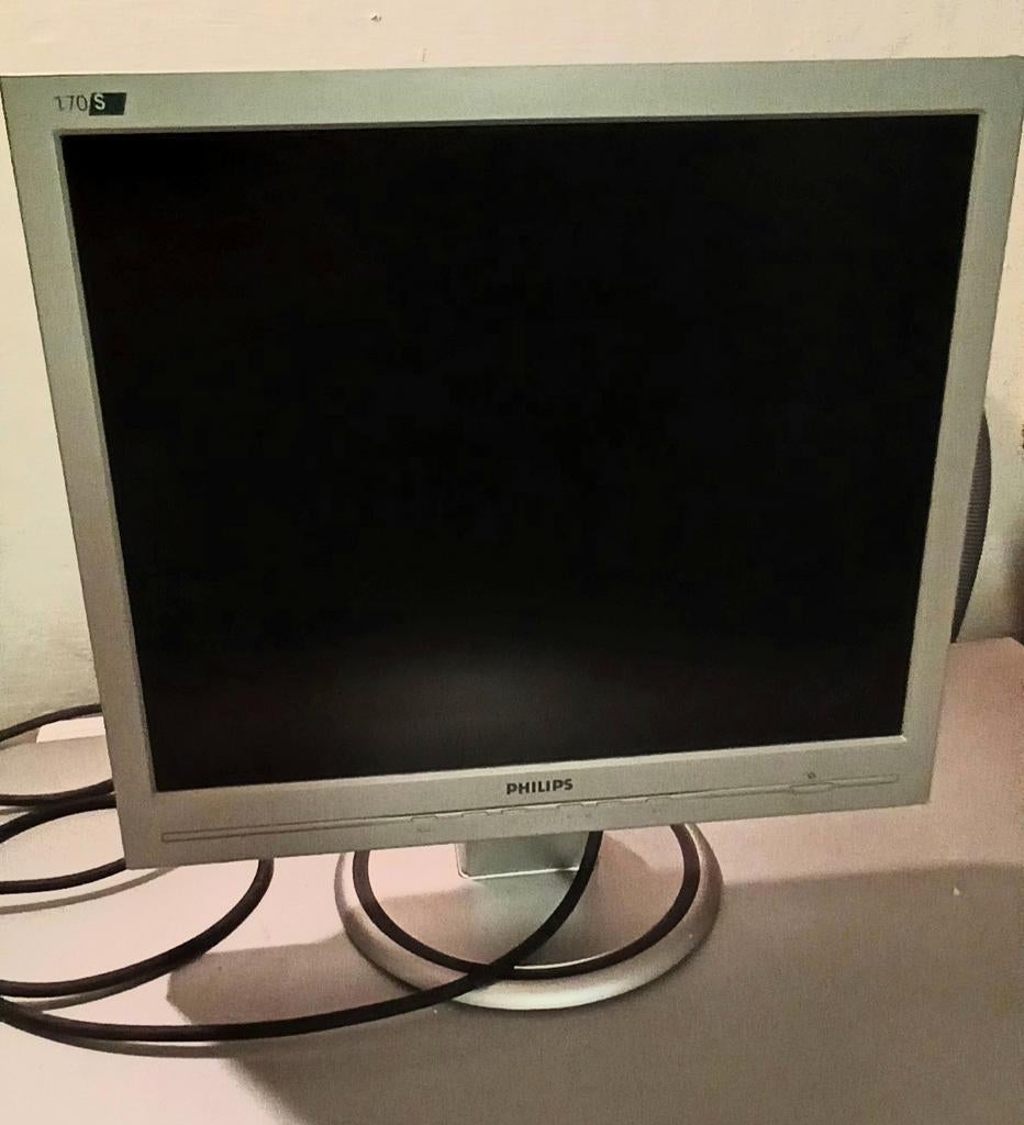 Écran PC Philips 17 pouces, Enlèvement, VGA