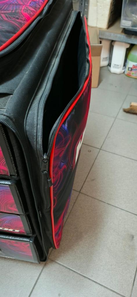 Chariot Hudy XXL, Enlèvement