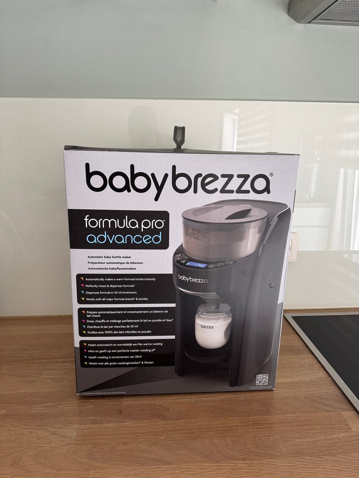 Babybrezza pro advanced, Enfants & Bébés, Aliments pour bébé & Accessoires, Neuf, Chauffe-biberons et petits pots, Enlèvement