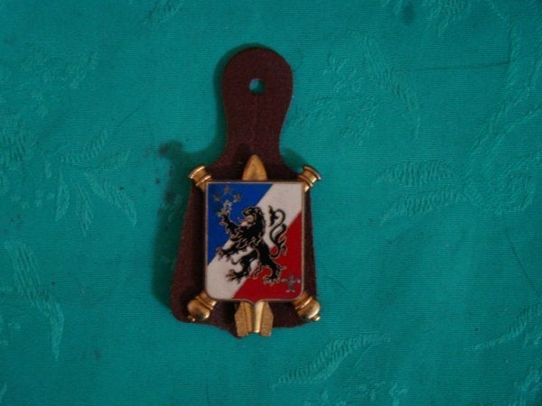 MILITARIA, Collections, Enlèvement ou Envoi, Armée de terre, Emblème ou Badge