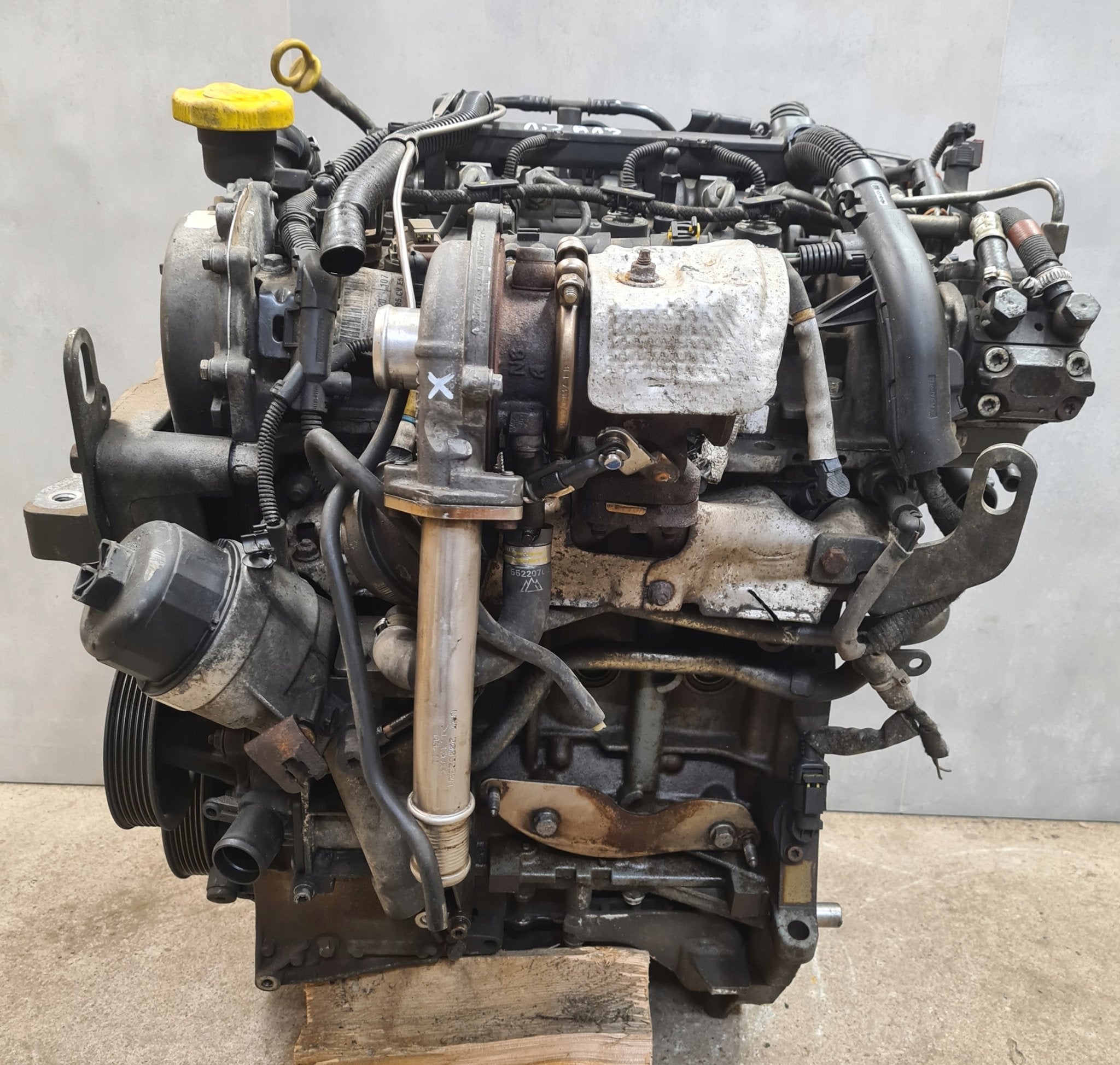 Moteur A13DTC Complet MERIVA OPEL, Autos : Pièces & Accessoires, Moteurs & Accessoires, Envoi, Utilisé, Daihatsu