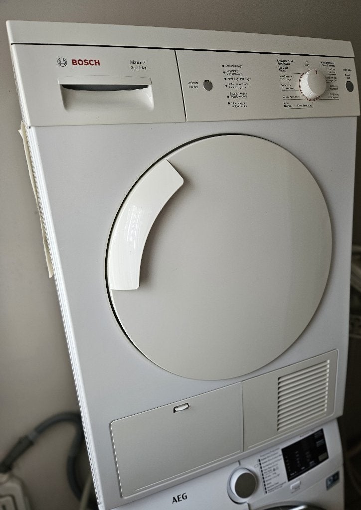 Droogkast Bosch, Elektronische apparatuur, Ophalen, Gebruikt, Voorlader