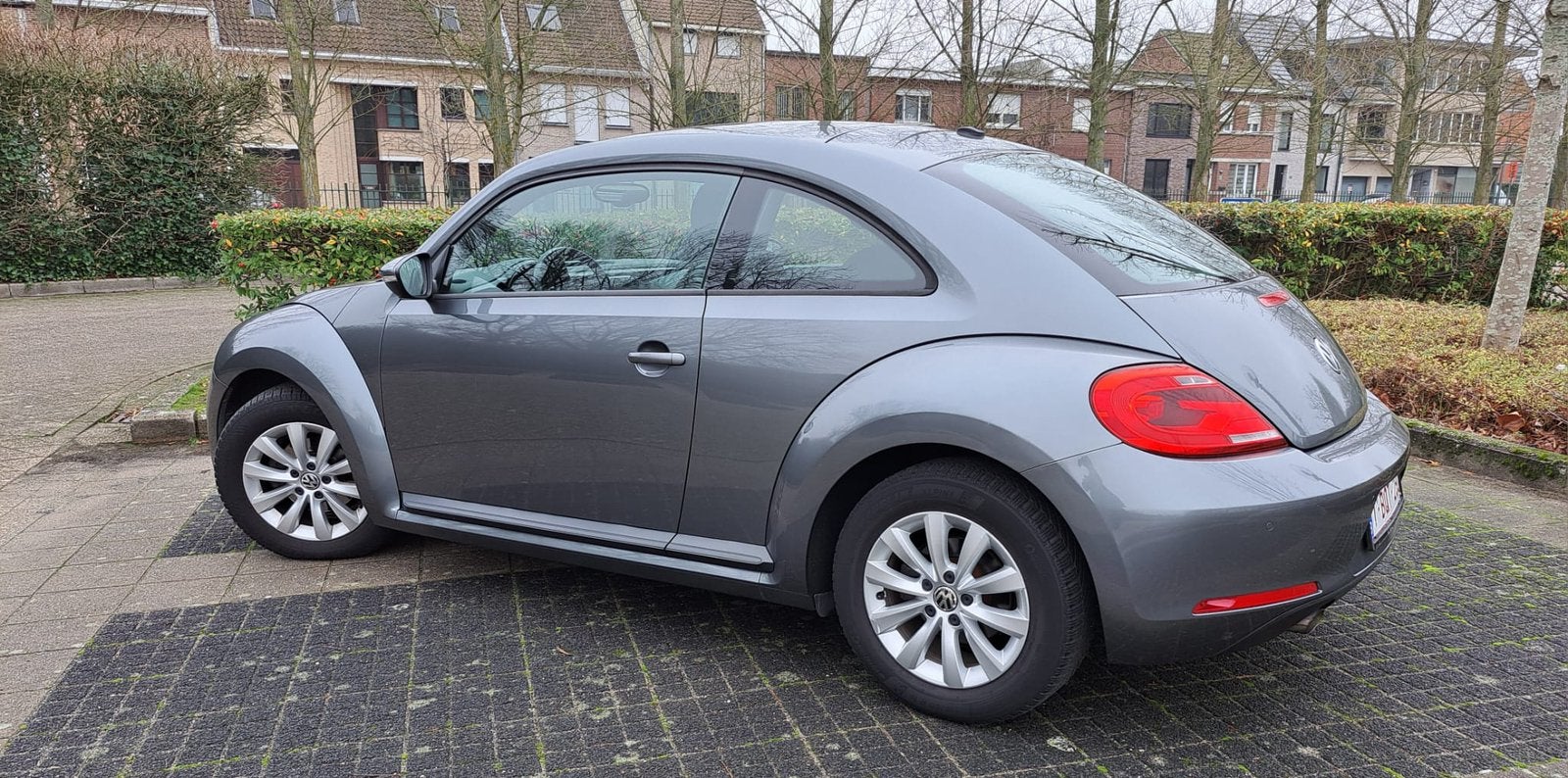 Volkswagen Beetle - Zeer goede staat, Auto's, Volkswagen, Stof, Handgeschakeld, Particulier, Zilver of Grijs